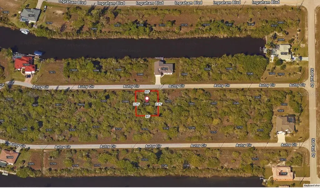 15581 Autry Circle Port Charlotte FL 33981