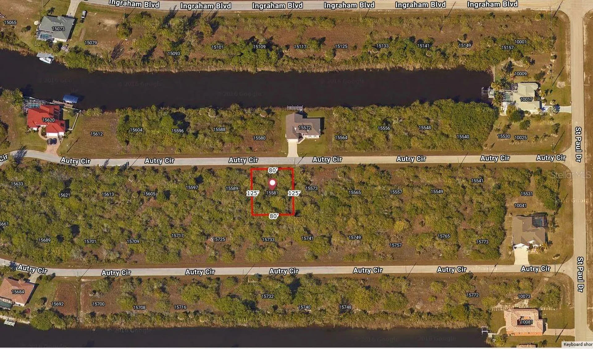 15581 Autry Circle Port Charlotte FL 33981