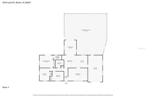 4314 Lark Drive Dover FL 33527