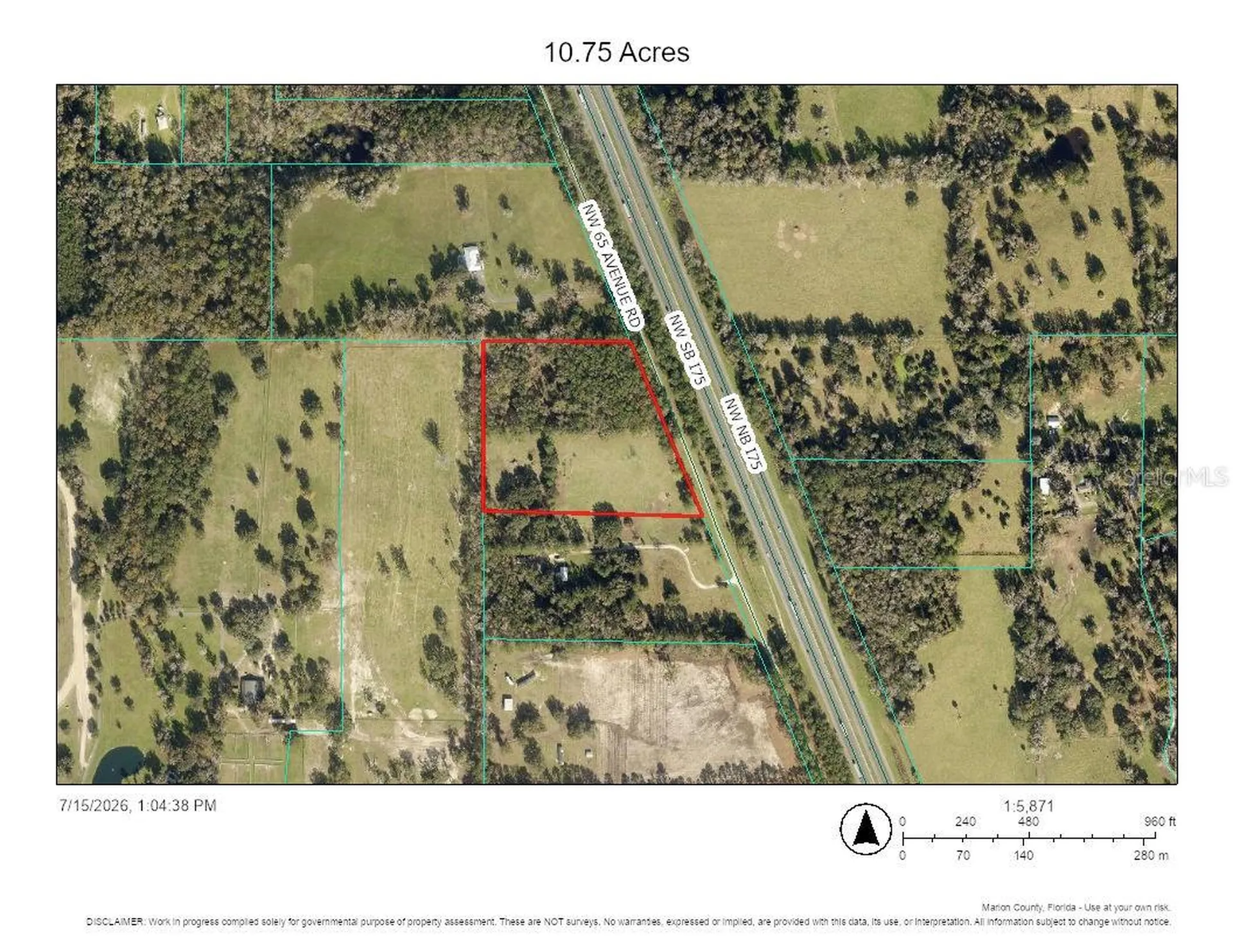 Tbd NW 65th Avenue Road Reddick FL 32686