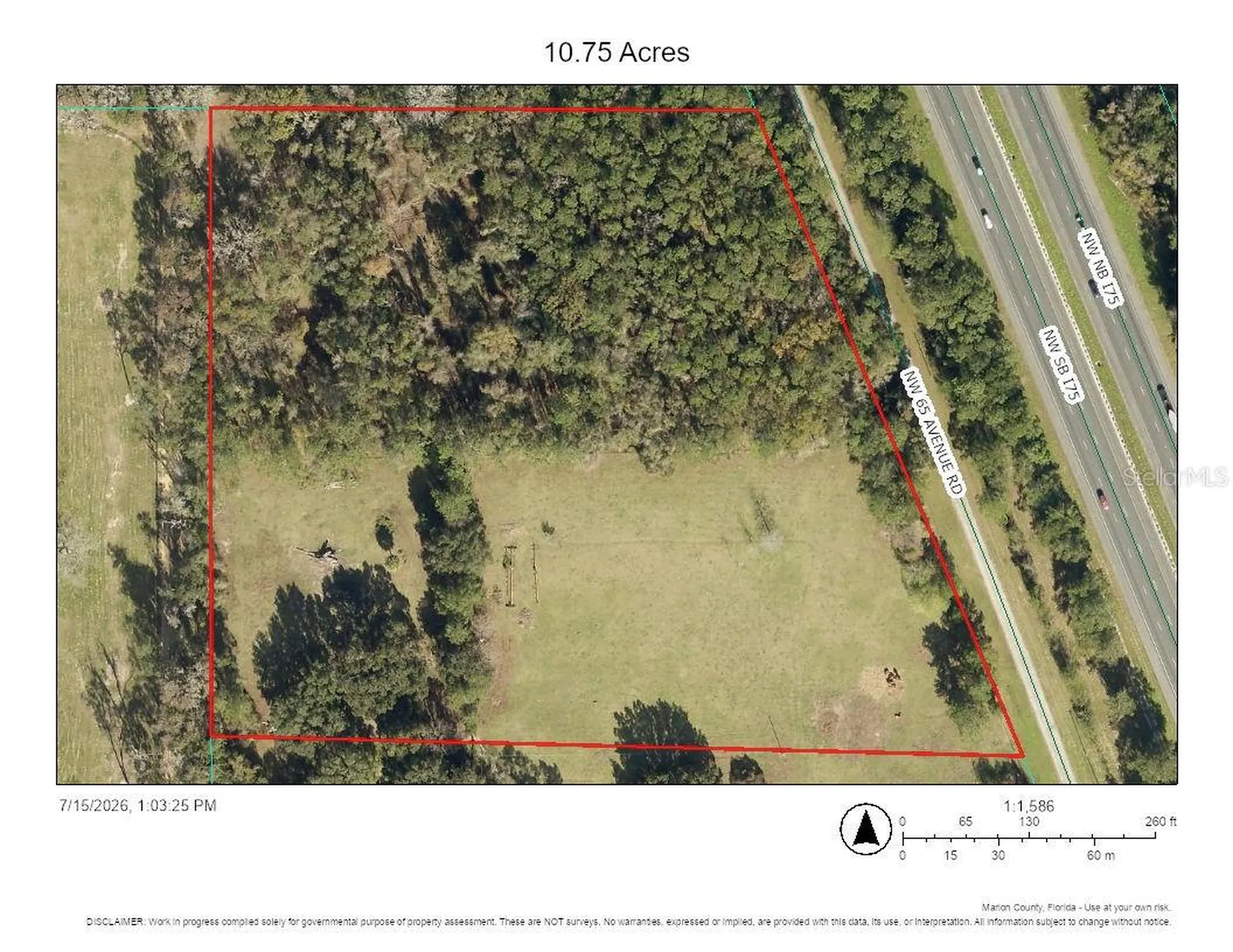 Tbd NW 65th Avenue Road Reddick FL 32686