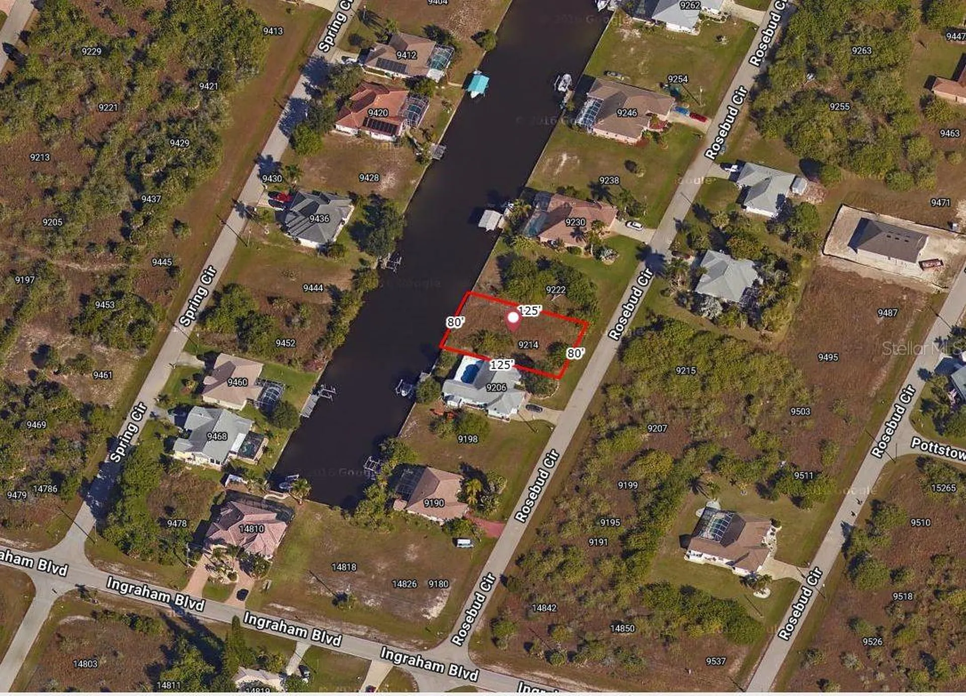 9214 Rosebud Circle Port Charlotte FL 33981
