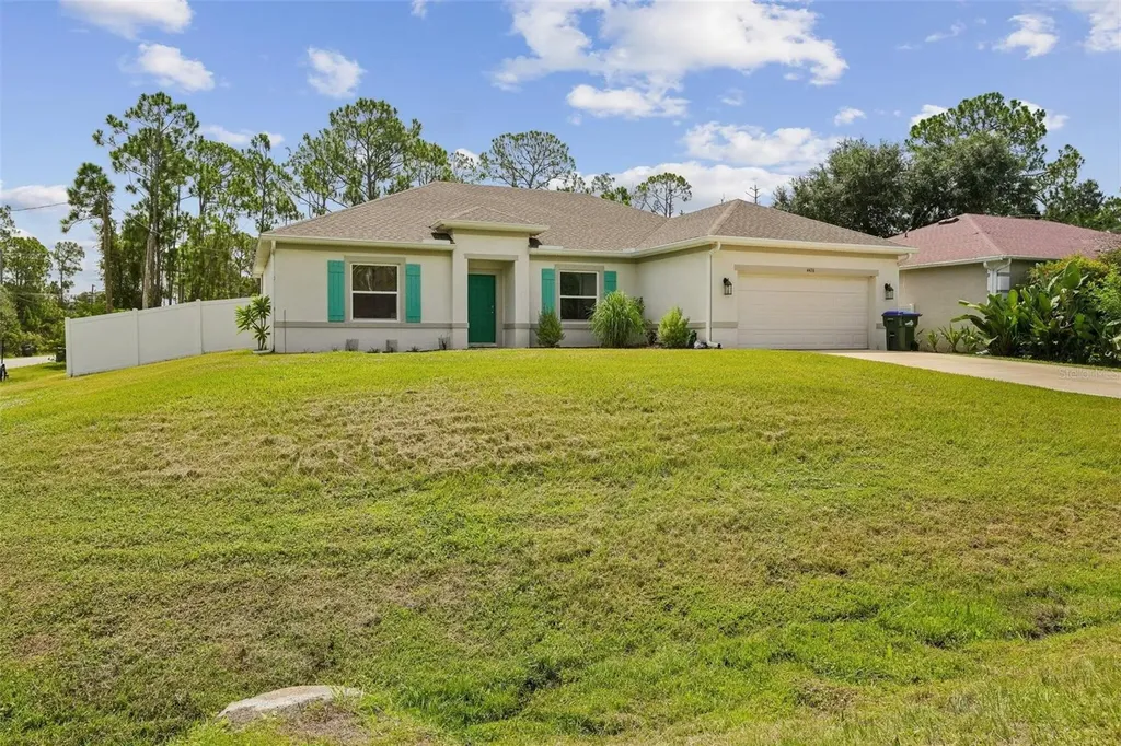 4476 Blackman Street North Port FL 34291