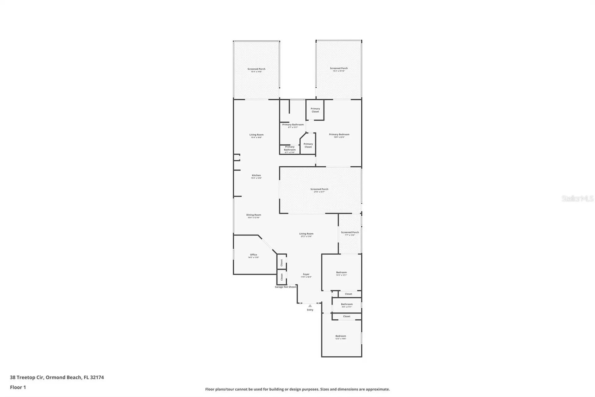 38 Treetop Circle Ormond Beach FL 32174