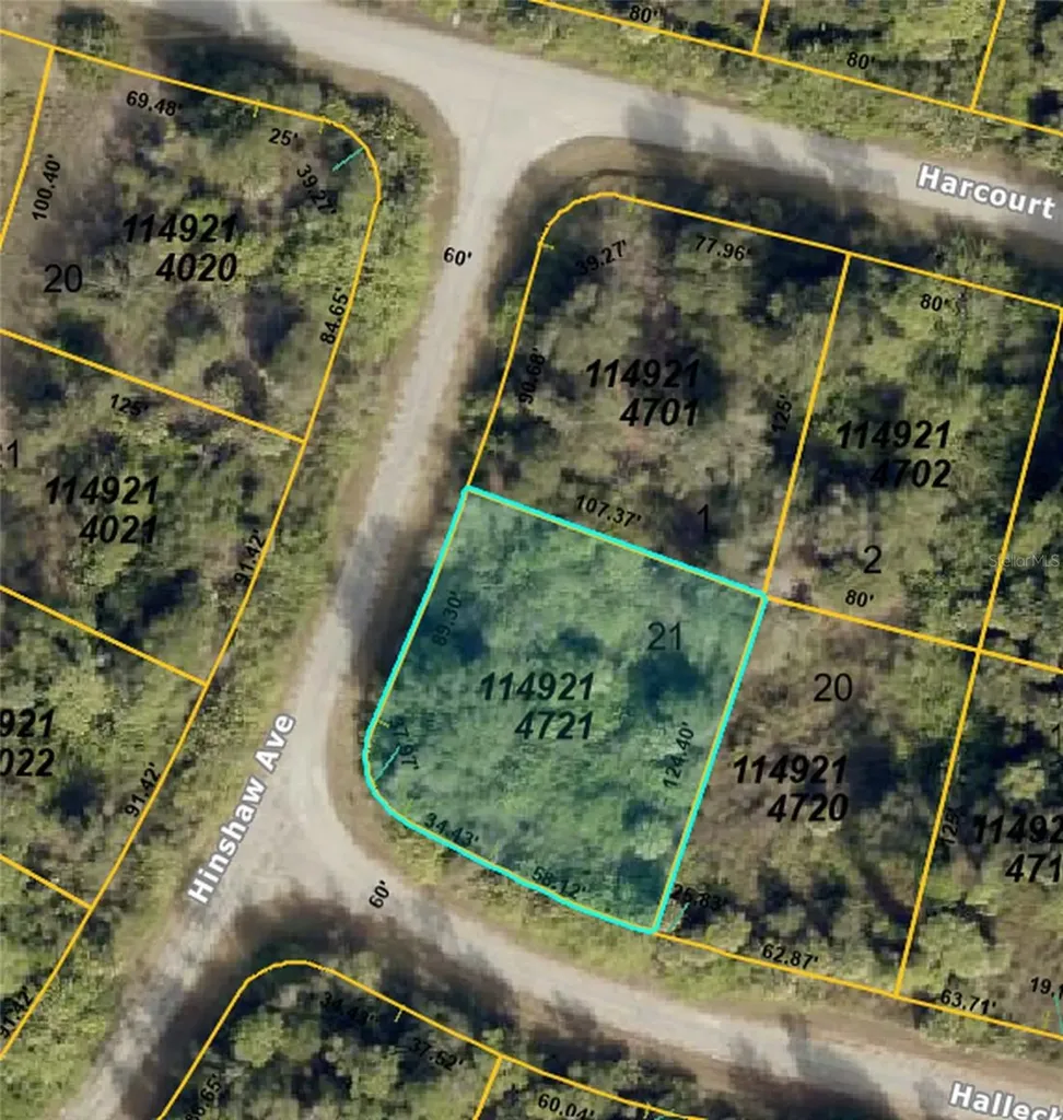 Hinshaw Avenue North Port FL 34288