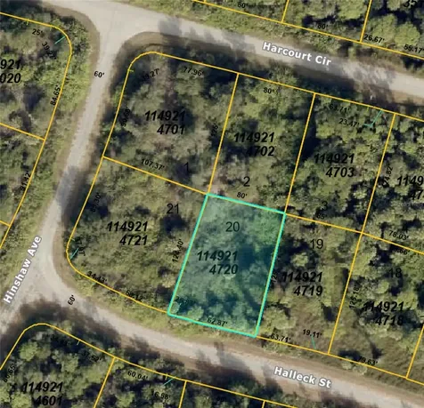 Hinshaw Avenue North Port FL 34288