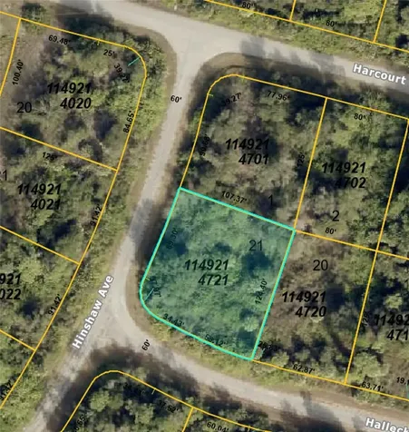 Hinshaw Avenue North Port FL 34288