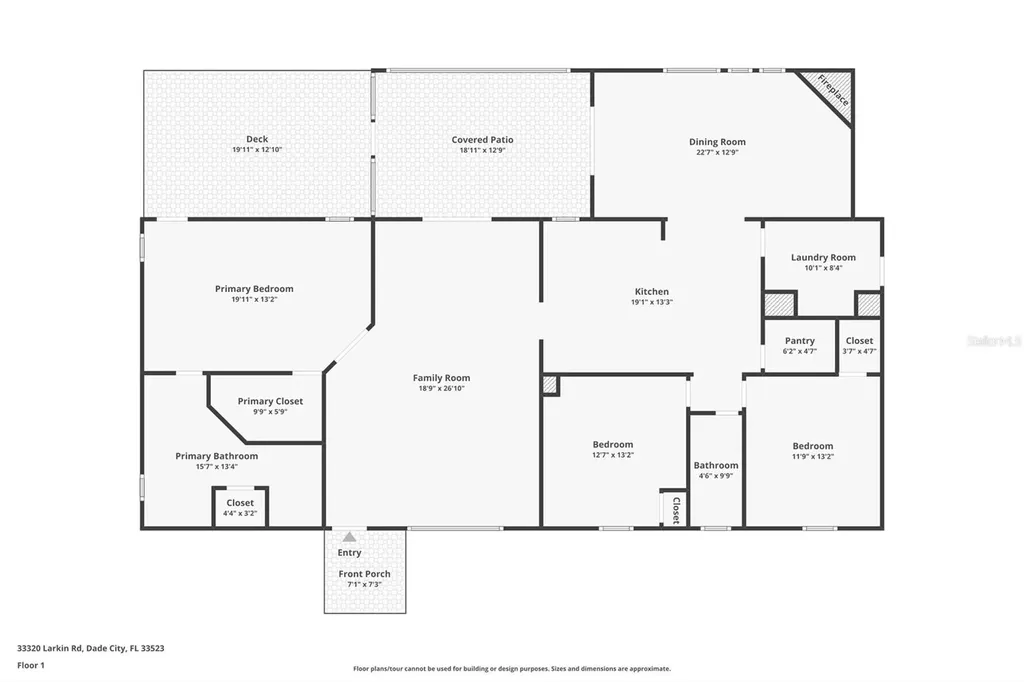 33320 Larkin Road Dade City FL 33523