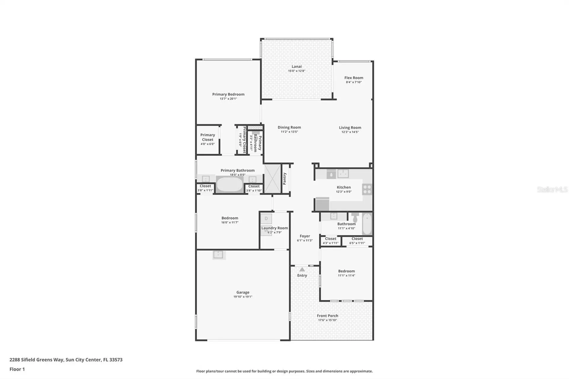 2288 Sifield Greens Way Sun City Center FL 33573
