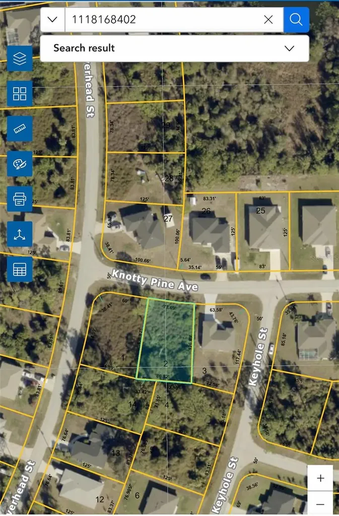 Knotty Pine Avenue North Port FL 34288