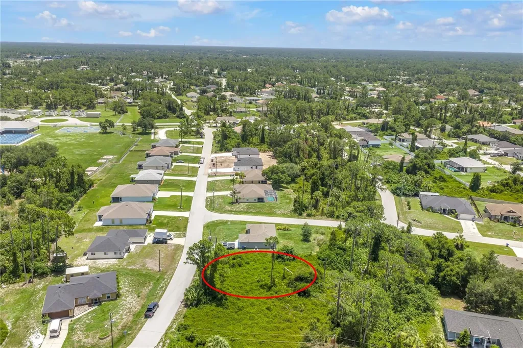 Knotty Pine Avenue North Port FL 34288