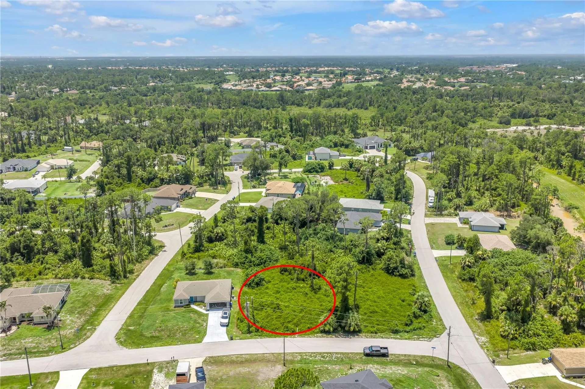 Knotty Pine Avenue North Port FL 34288