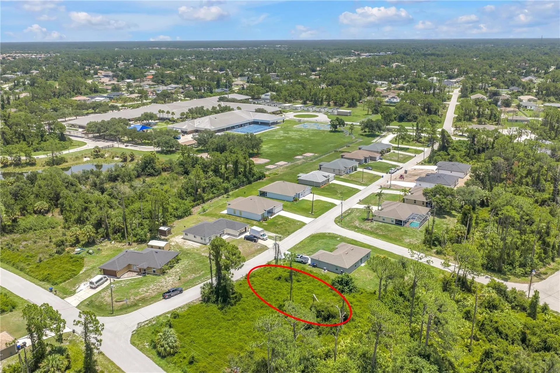 Knotty Pine Avenue North Port FL 34288