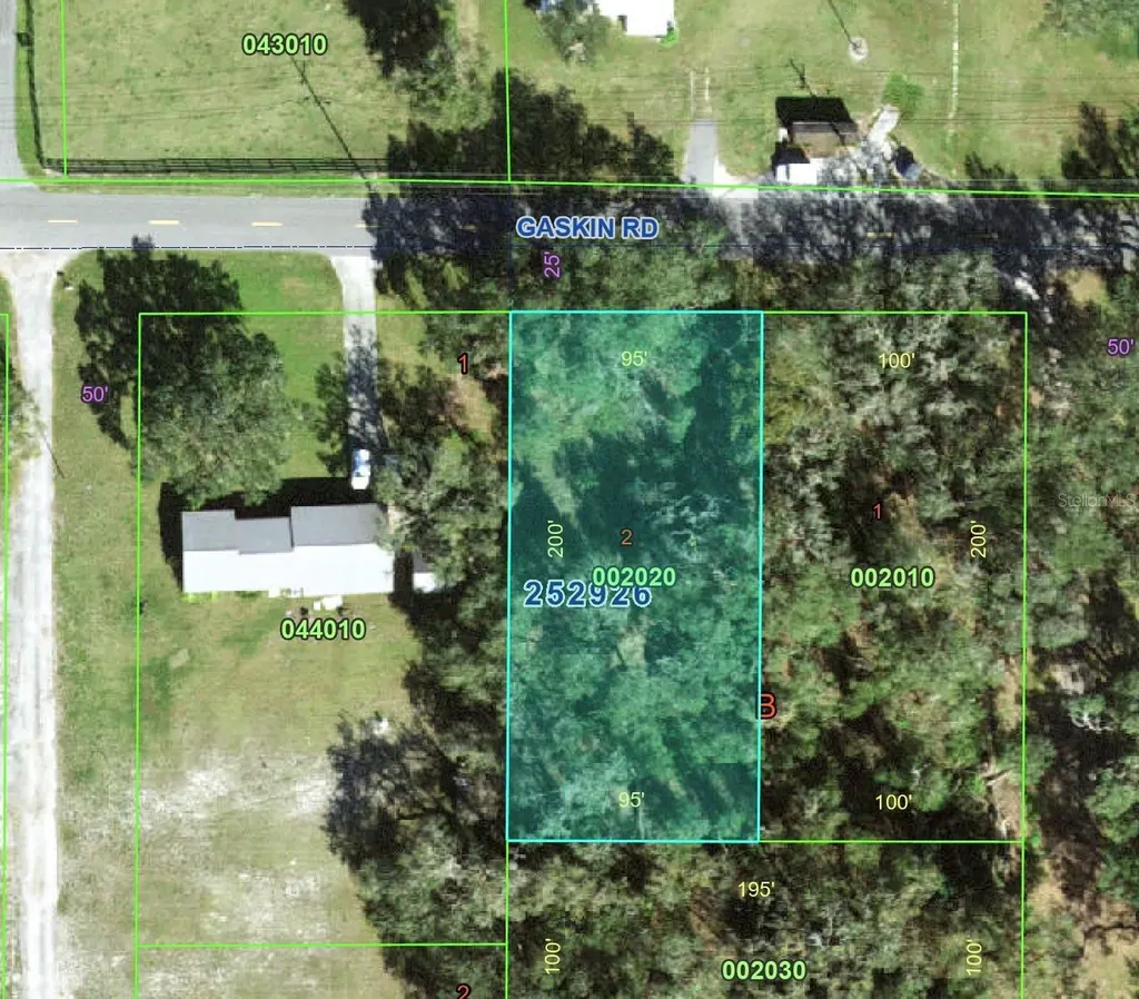 Gaskin Road Bartow FL 33830