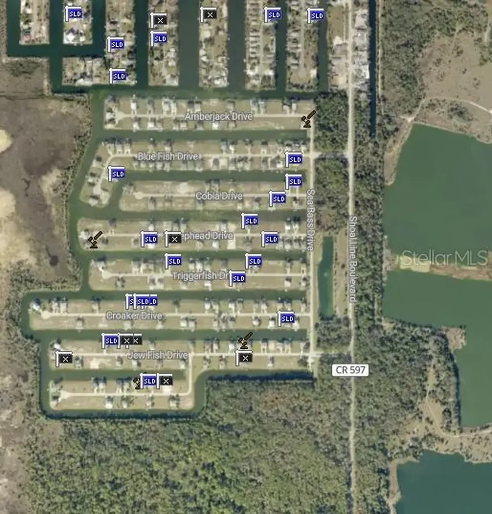 0 Jewfish Drive Hernando Beach FL 34607