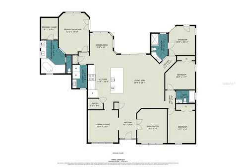 1236 Hawthorne Cove Drive Ocoee FL 34761