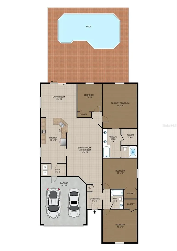 839 Marietta Lane Eustis FL 32726