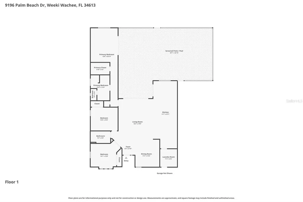 9196 Palm Beach Drive Brooksville FL 34613