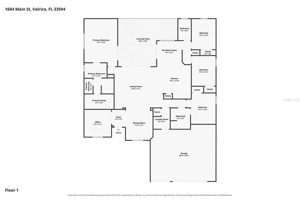 1604 Main Street Valrico FL 33594