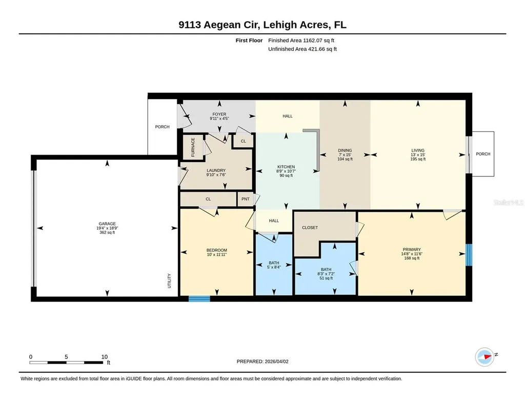 9113 Aegean Circle Lehigh Acres FL 33936