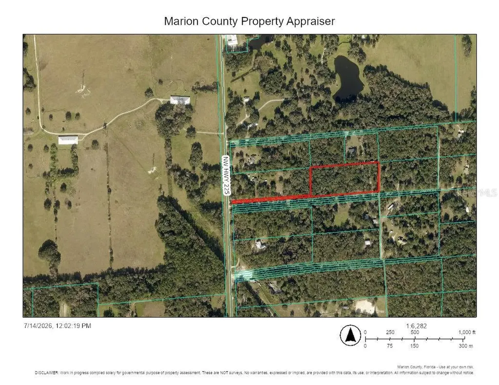 12897 NW Highway 225 Reddick FL 32686