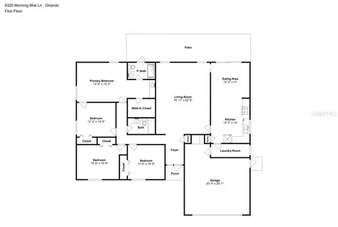6320 Morning Mist Lane Orlando FL 32819