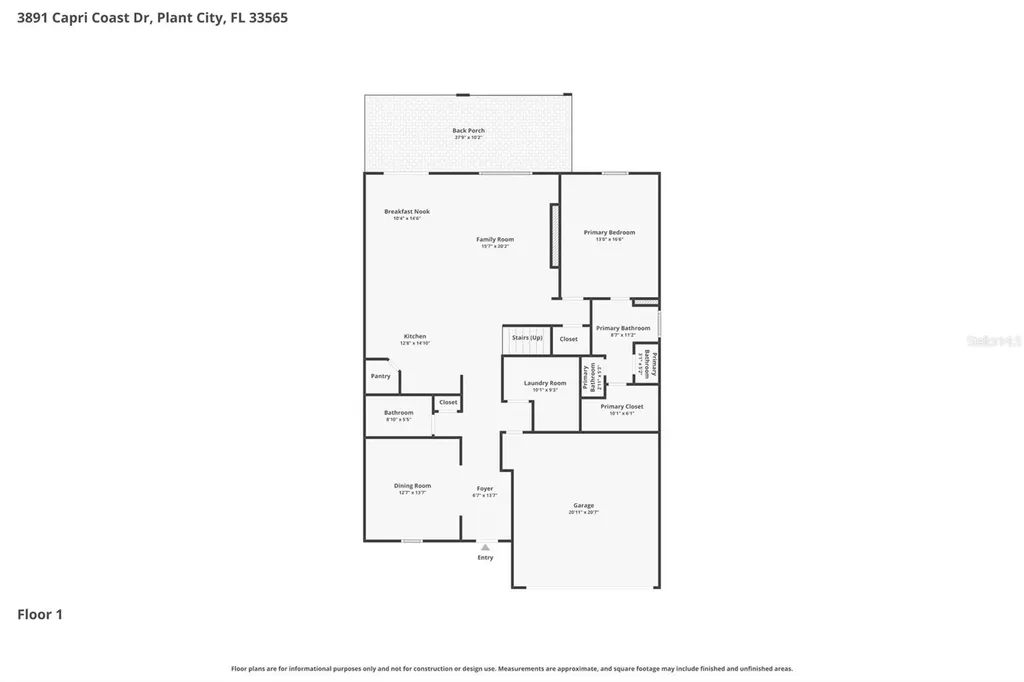 3891 Capri Coast Drive Plant City FL 33565