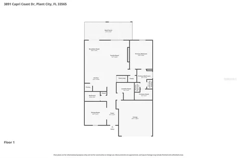 3891 Capri Coast Drive Plant City FL 33565