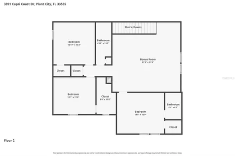 3891 Capri Coast Drive Plant City FL 33565