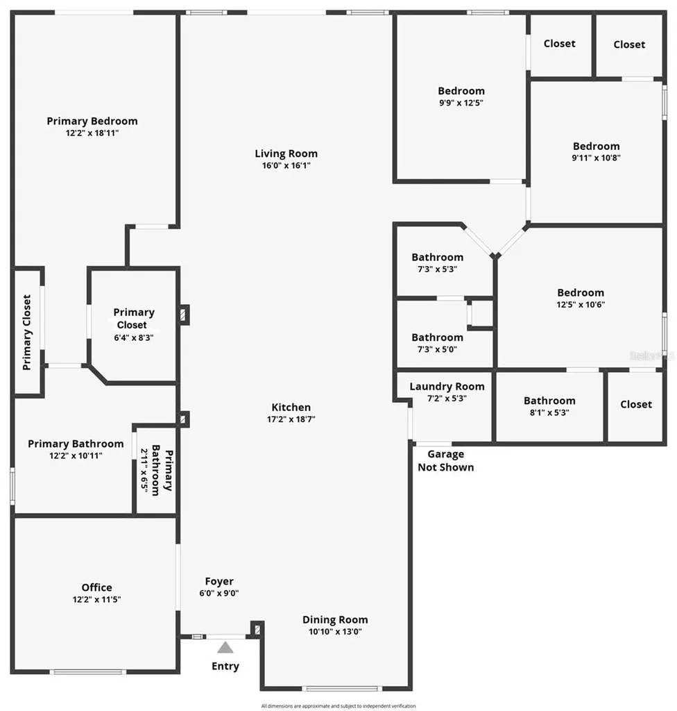 1210 Yardley Drive Wesley Chapel FL 33544