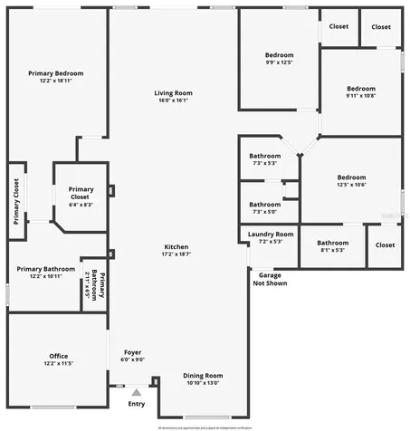 1210 Yardley Drive Wesley Chapel FL 33544