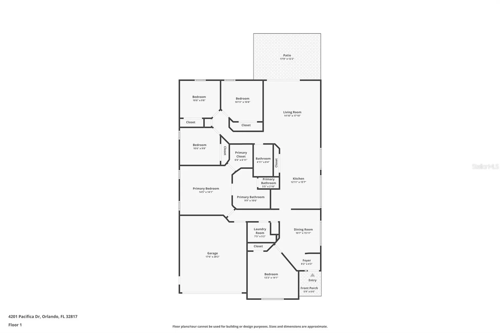 4201 Pacifica Drive Orlando FL 32817
