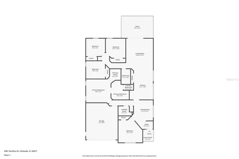 4201 Pacifica Drive Orlando FL 32817