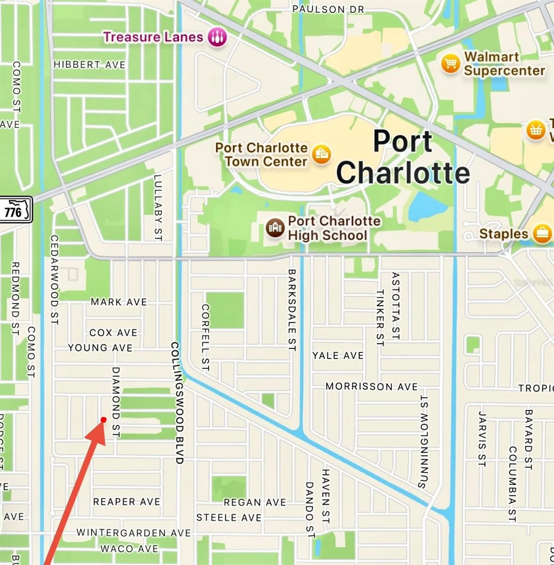 2314 Omar Street Port Charlotte FL 33948