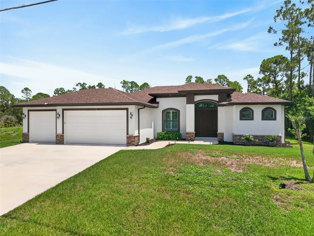 3478 Wenona Drive North Port FL 34288