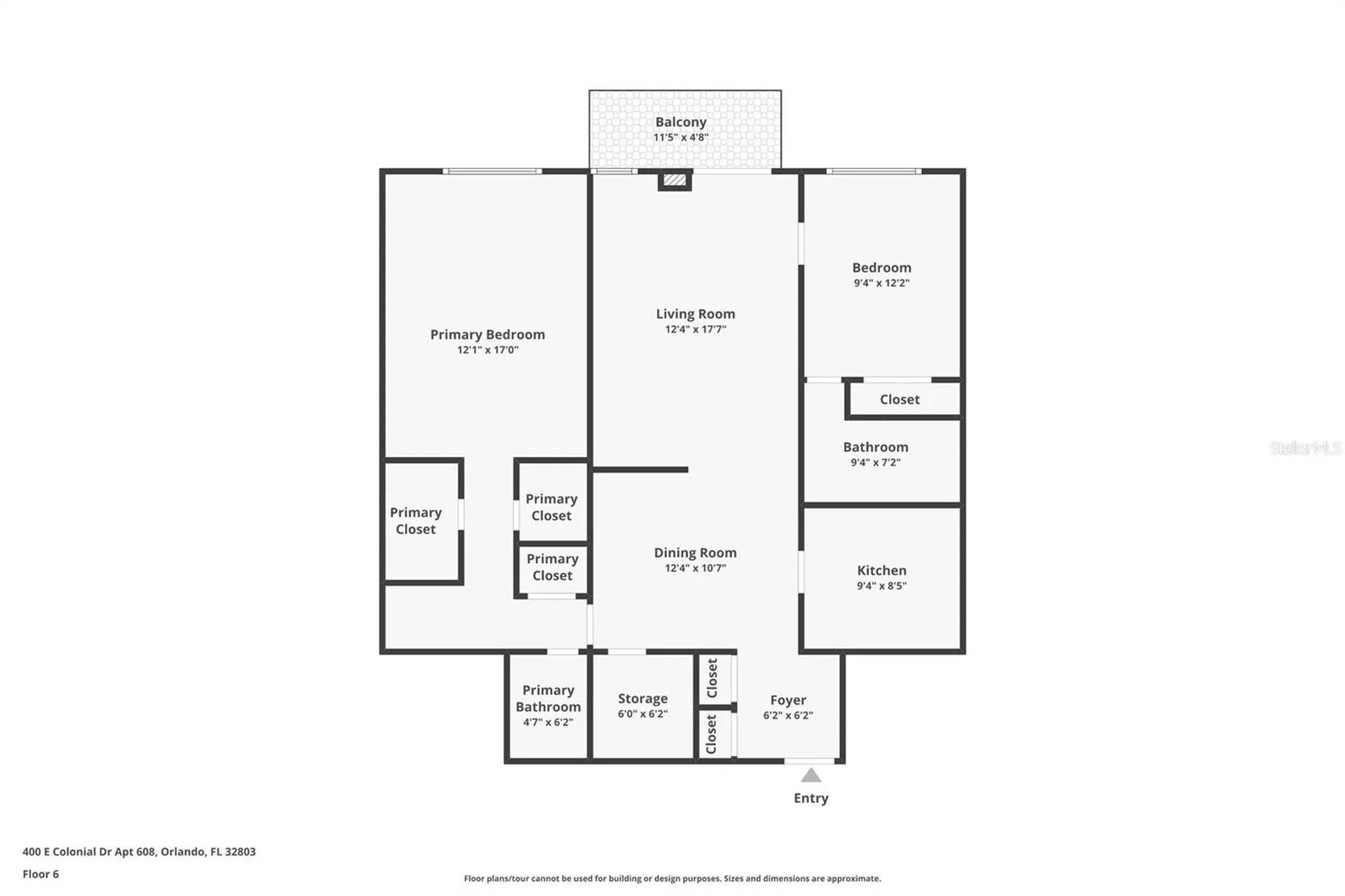 400 E Colonial Drive Orlando FL 32803