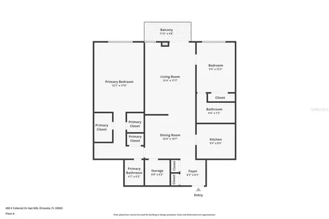 400 E Colonial Drive Orlando FL 32803