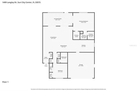 1409 Langley Drive Sun City Center FL 33573