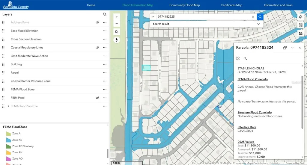 Florala Street North Port FL 34287