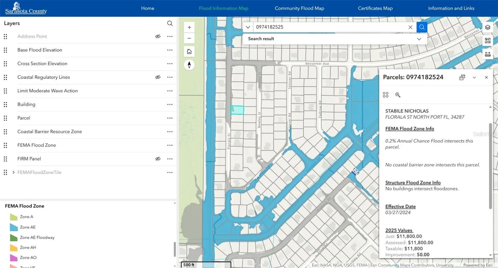 Florala Street North Port FL 34287