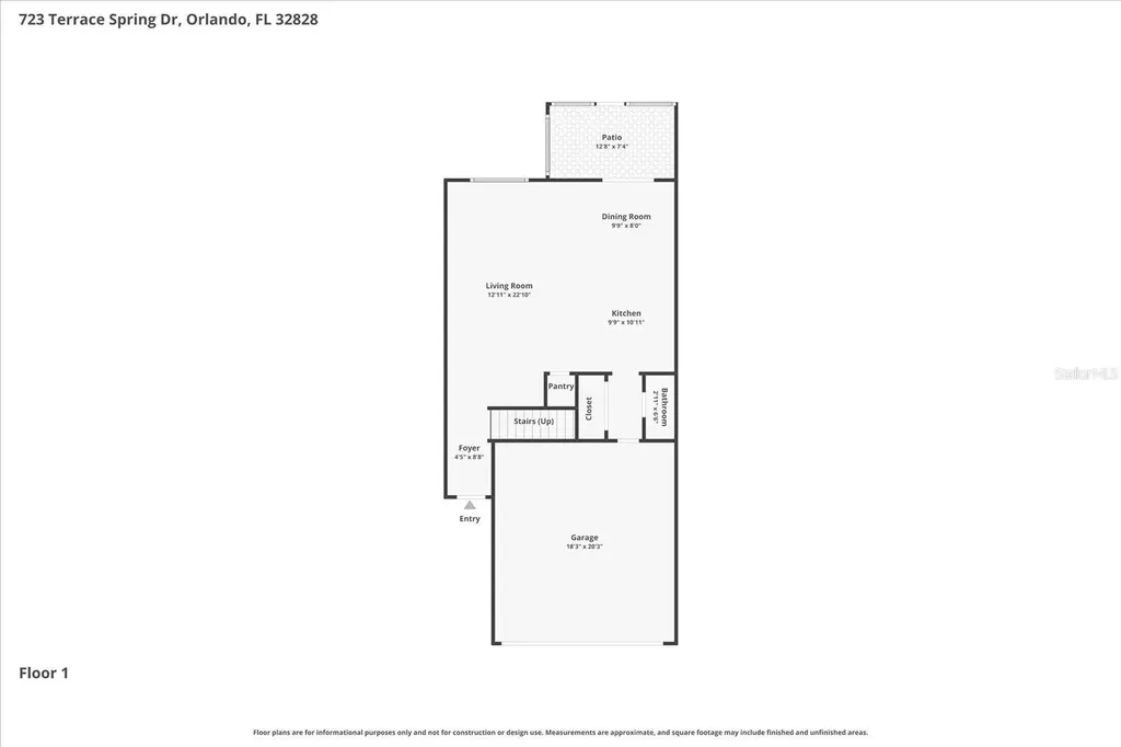 723 Terrace Spring Drive Orlando FL 32828