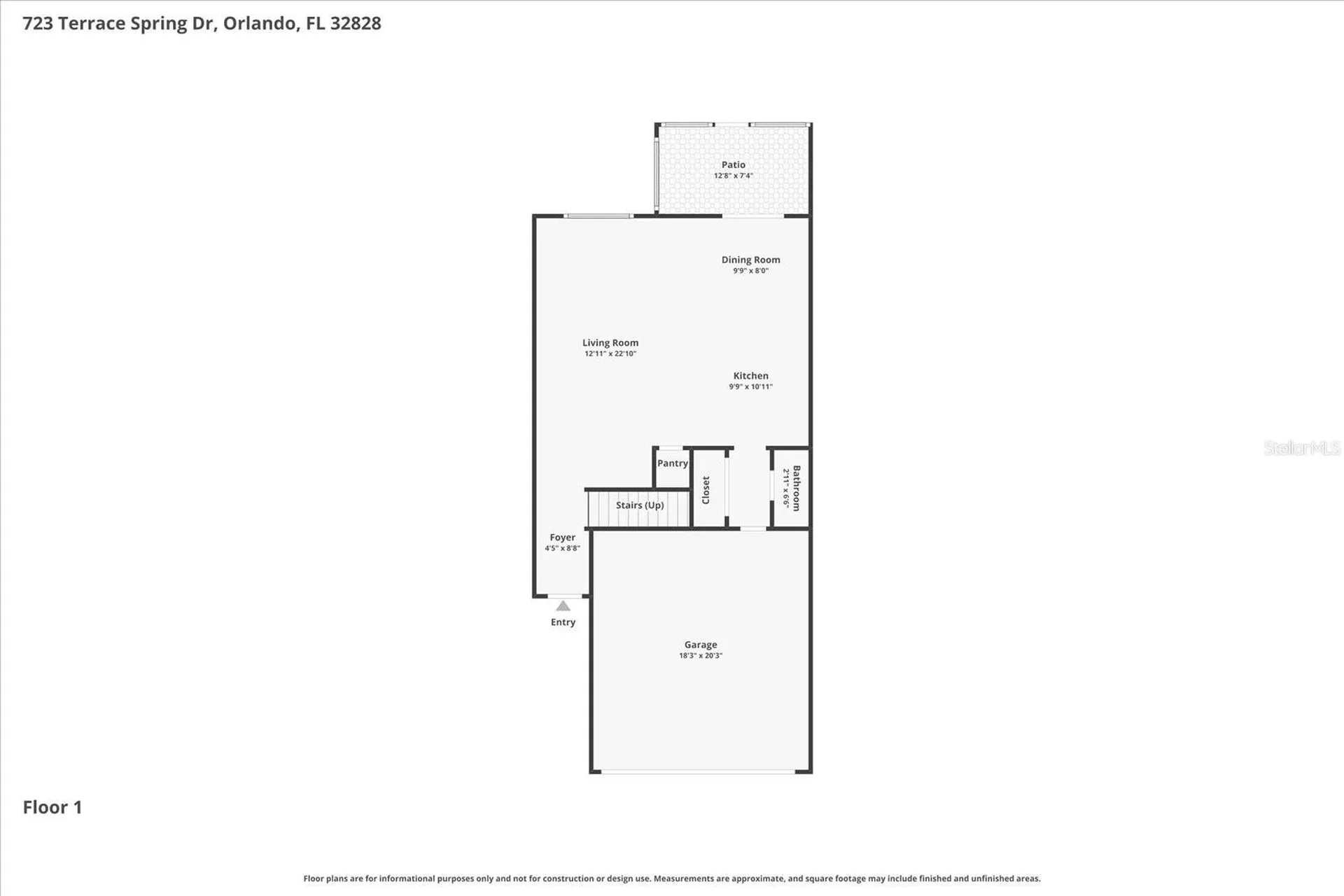 723 Terrace Spring Drive Orlando FL 32828
