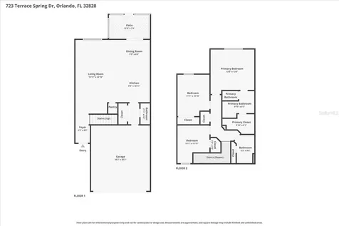 723 Terrace Spring Drive Orlando FL 32828