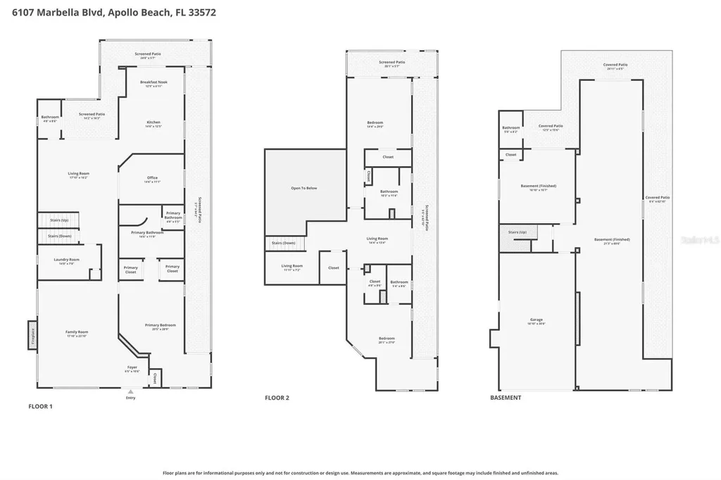 6107 Marbella Boulevard Apollo Beach FL 33572