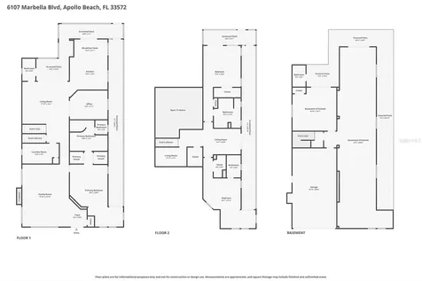6107 Marbella Boulevard Apollo Beach FL 33572