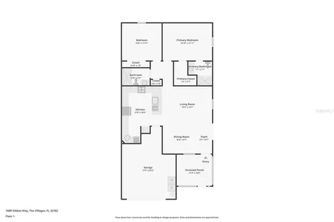 1609 Gibbes Way The Villages FL 32162