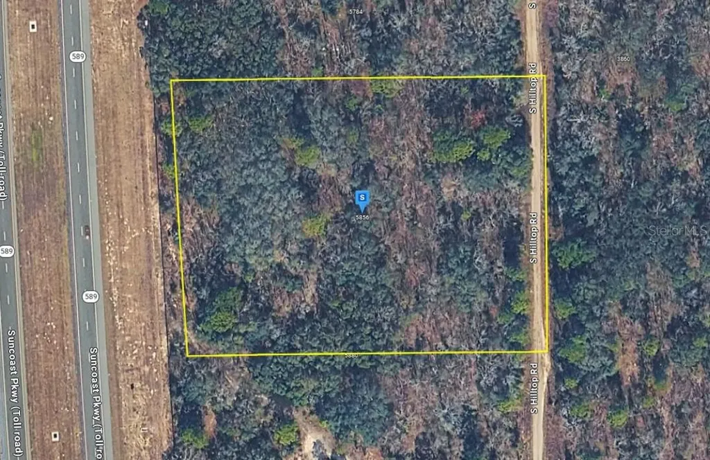 5856 S Hilltop Road Homosassa FL 34446
