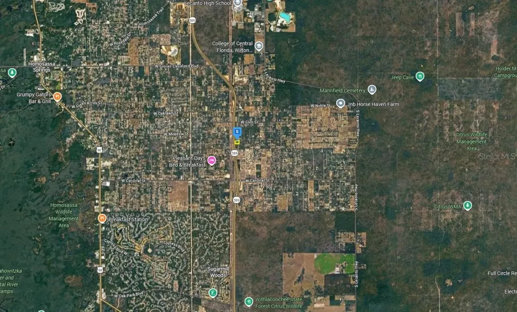 5856 S Hilltop Road Homosassa FL 34446