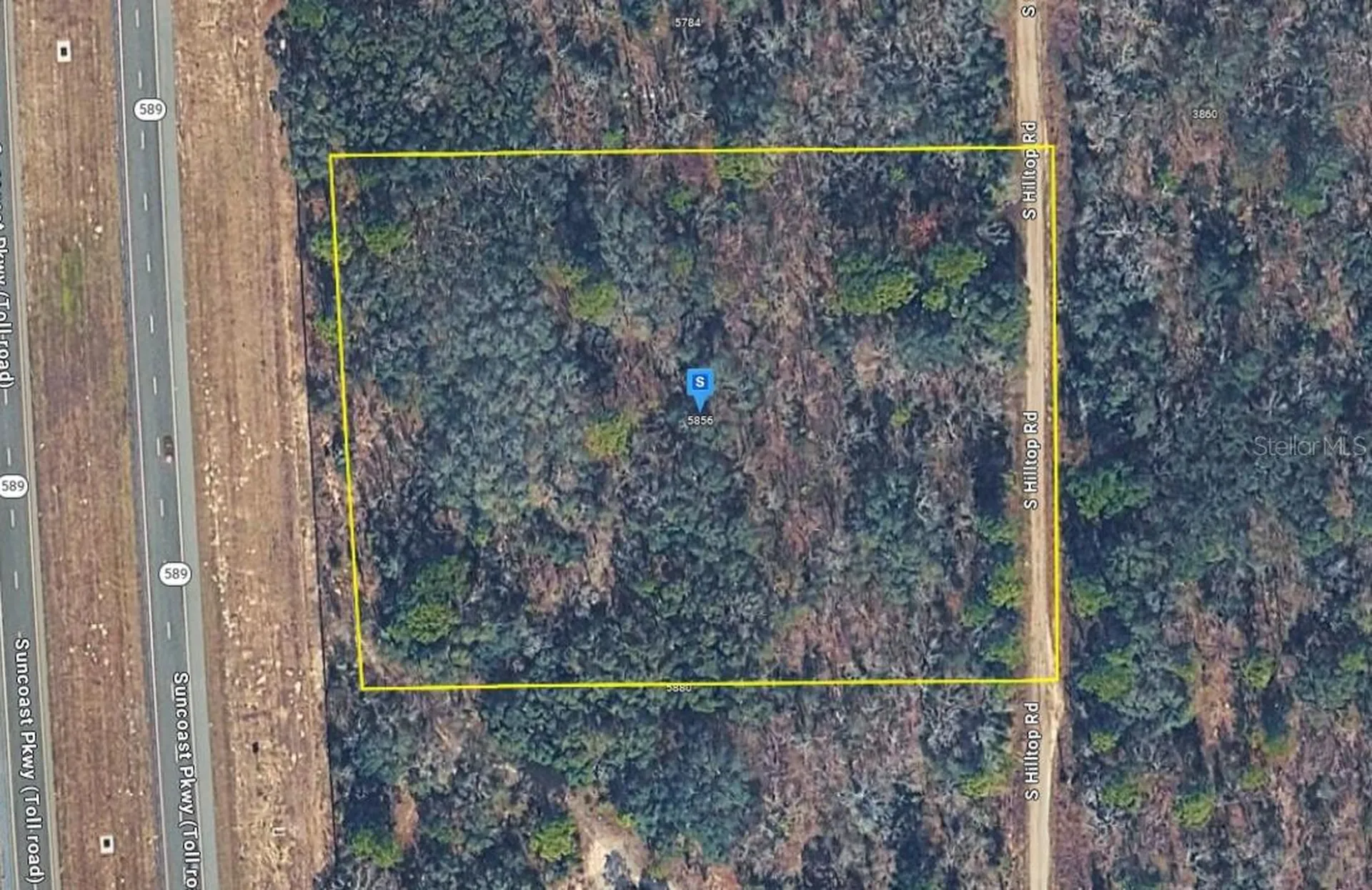 5856 S Hilltop Road Homosassa FL 34446