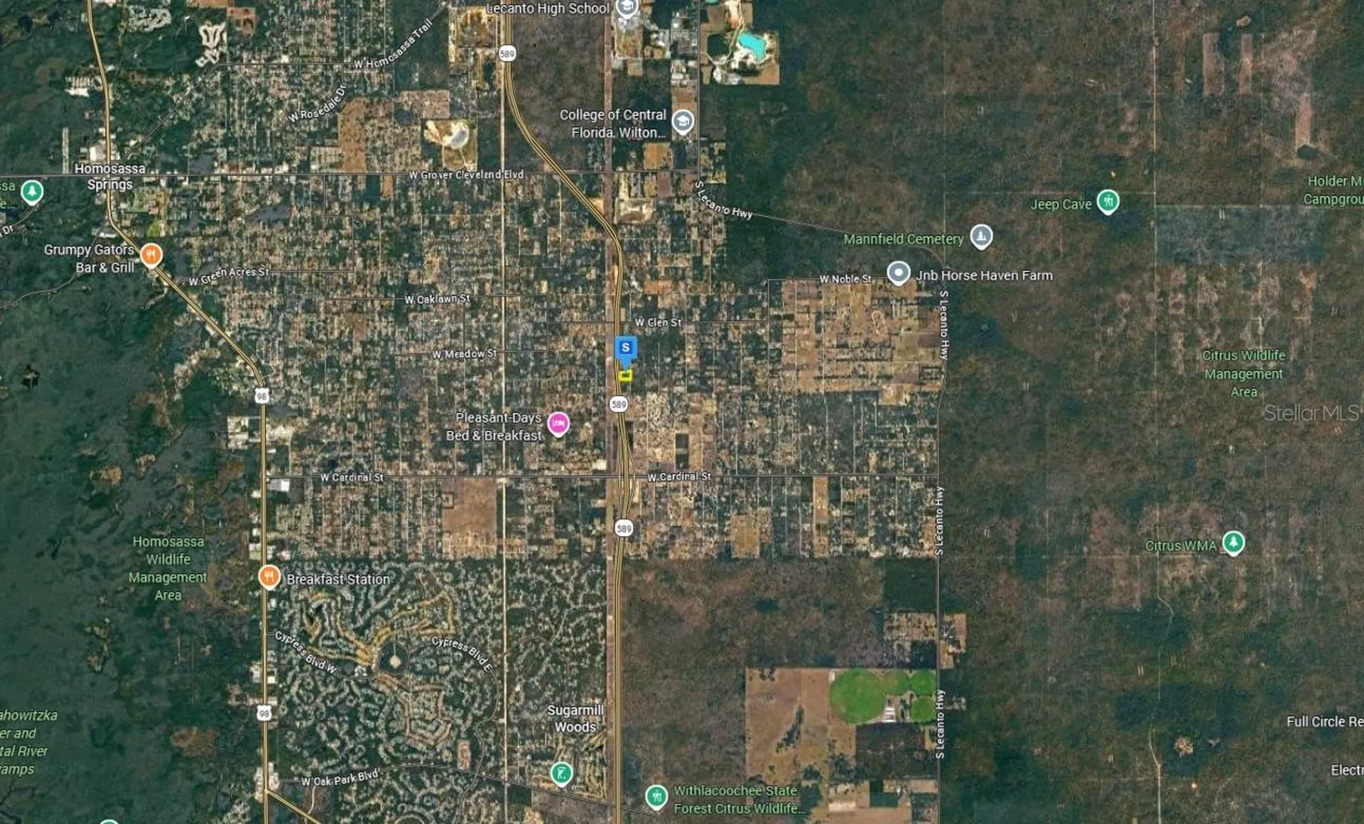 5856 S Hilltop Road Homosassa FL 34446